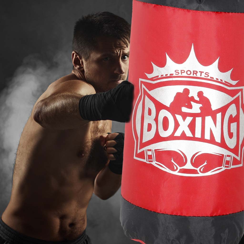 Boxing Bag And Gloves Boxing Set