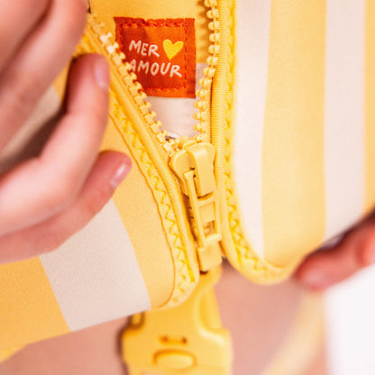 Swim Essentials Swim Vest - Yellow - Flower Market
