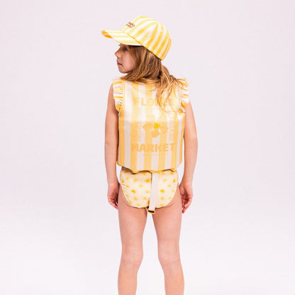 Swim Essentials Swim Vest - Yellow - Flower Market
