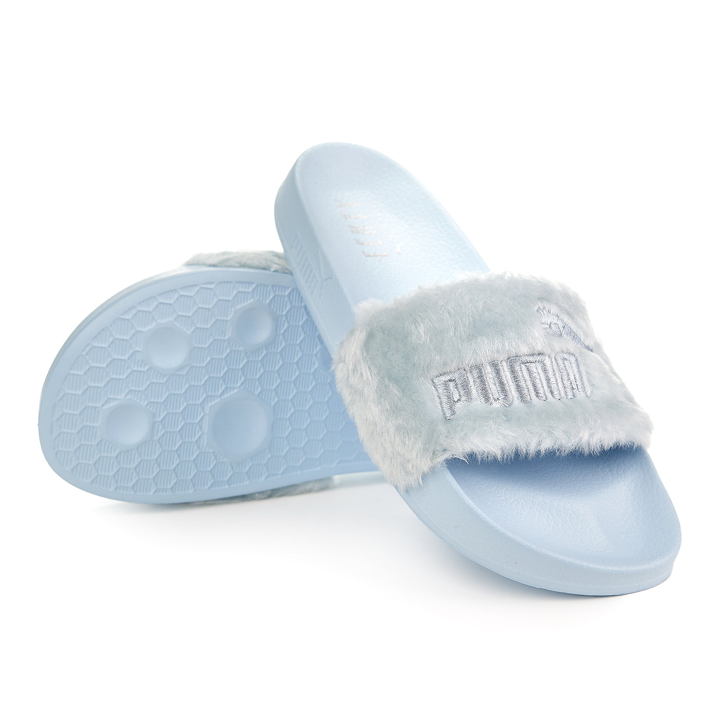 Hjemmesko Puma Fenty Slide Cool Blue