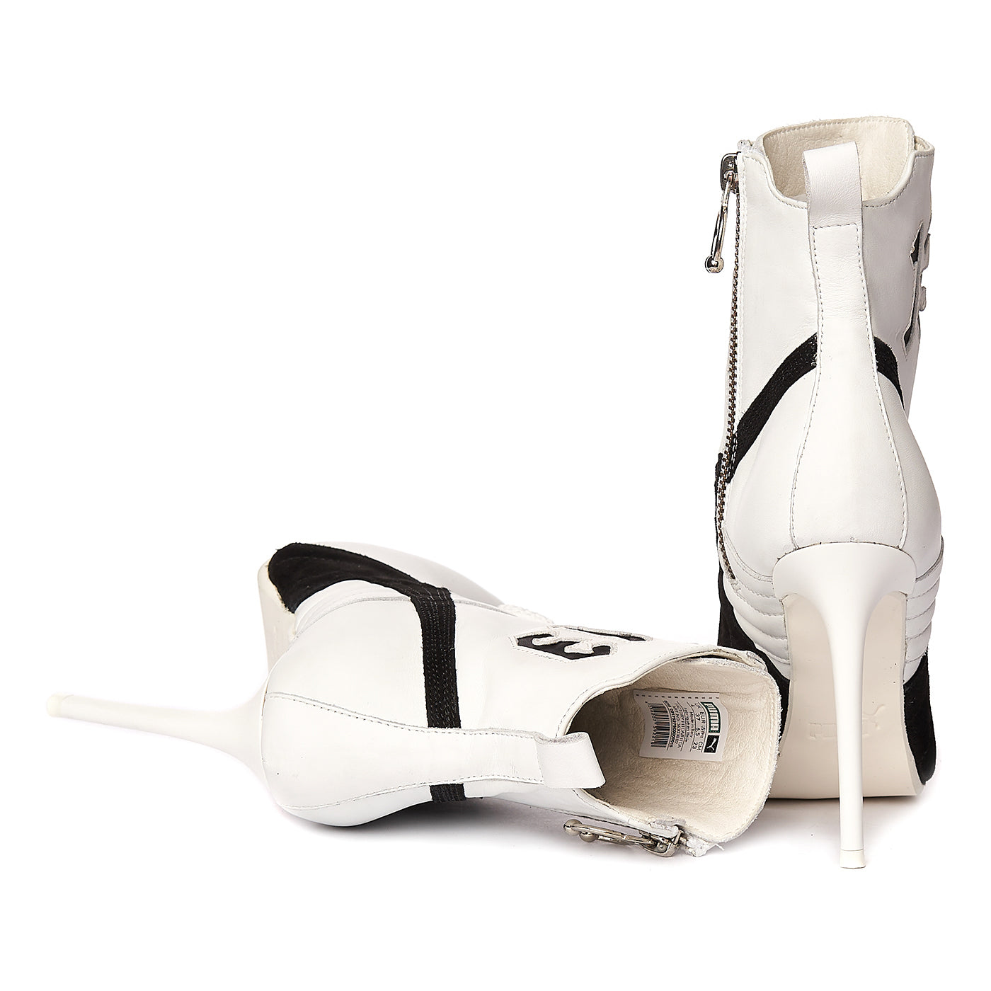 Puma hoge hak leer X Fenty