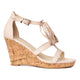 Platform sandaler