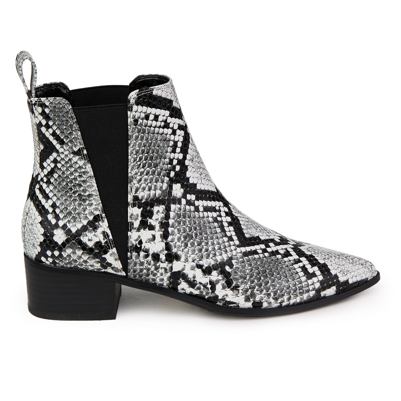Buffalo London Ciocate Alt Finola Zwart/wit
