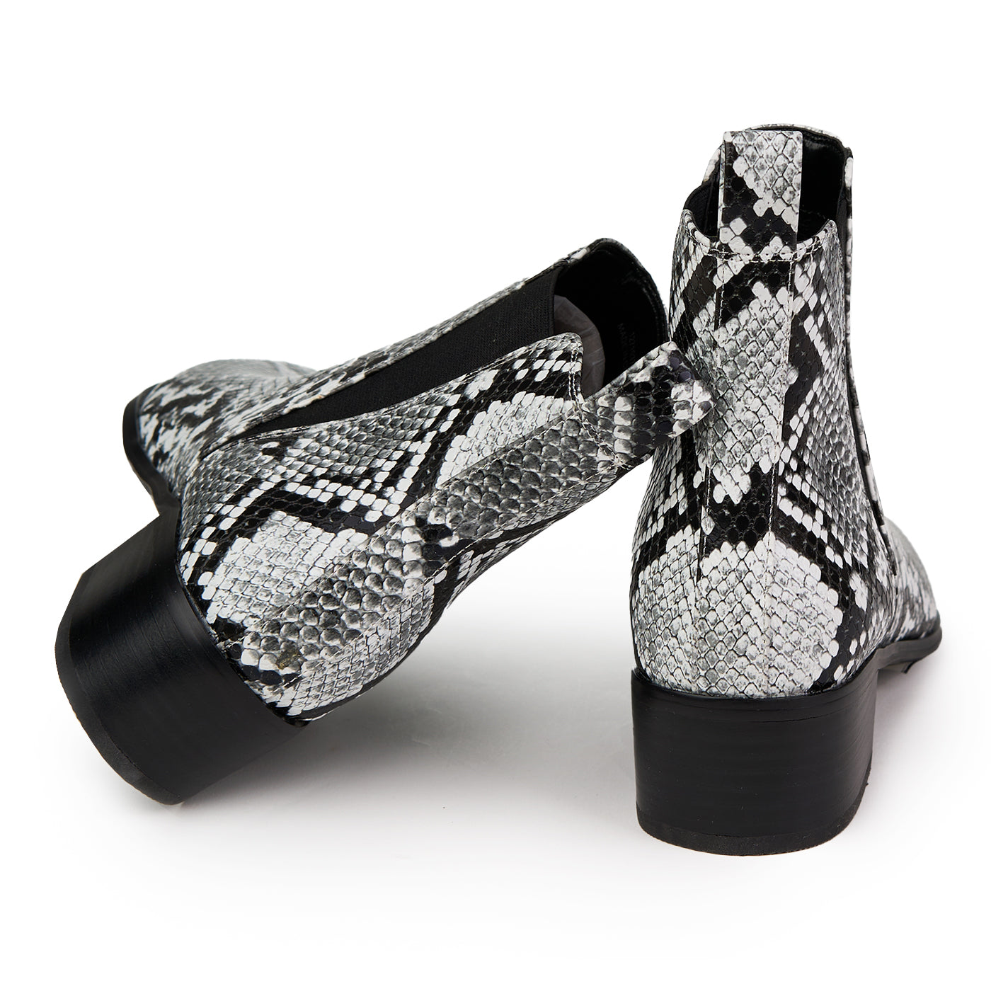 Buffalo London Ciocate Alt Finola Black/white