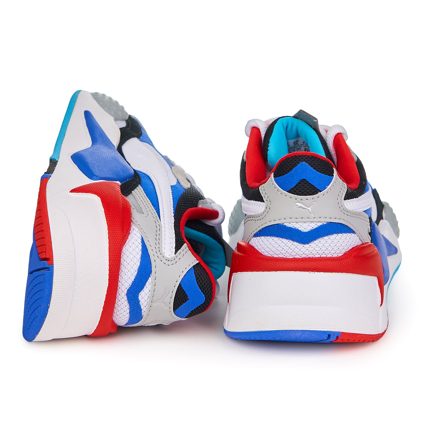Puma Sneakers Rs-x Puzzle Blauw-hi