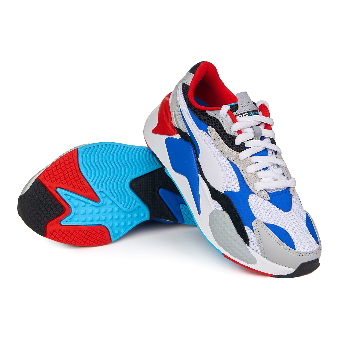 Puma Sneakers Rs-x Puzzle Blauw-hi