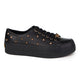Tenisky Juicy Couture Natural Leather White Low Top
