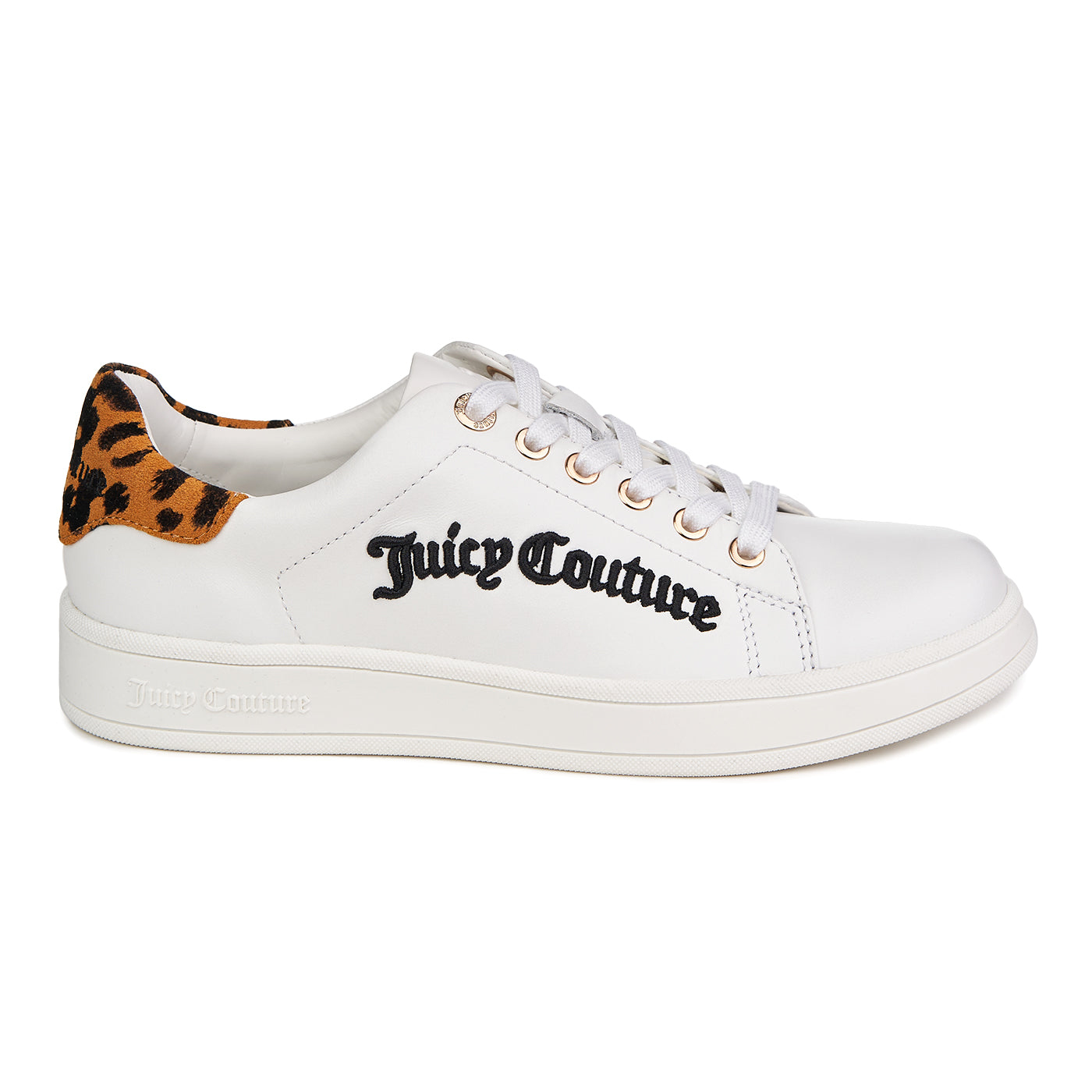 Sneakers Juicy Couture in pelle naturale Carlie Low Top bianche
