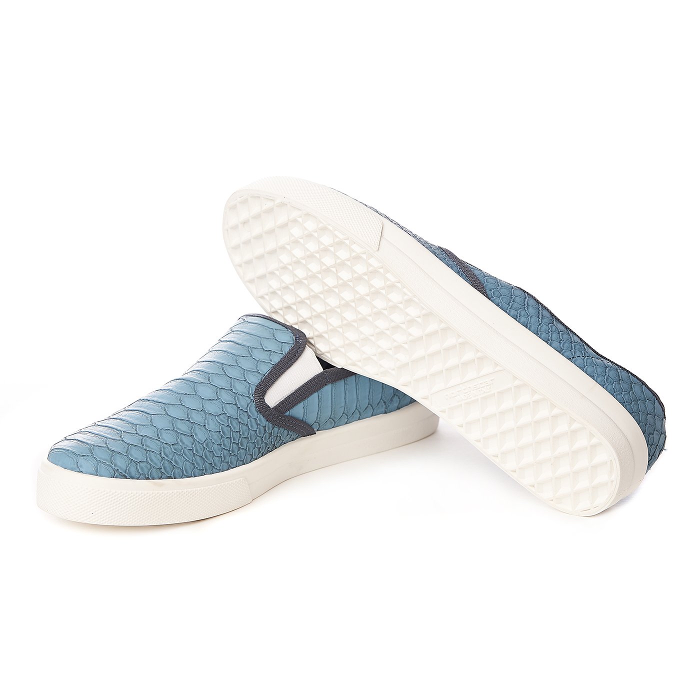 Alpargatas Deportivas Azul