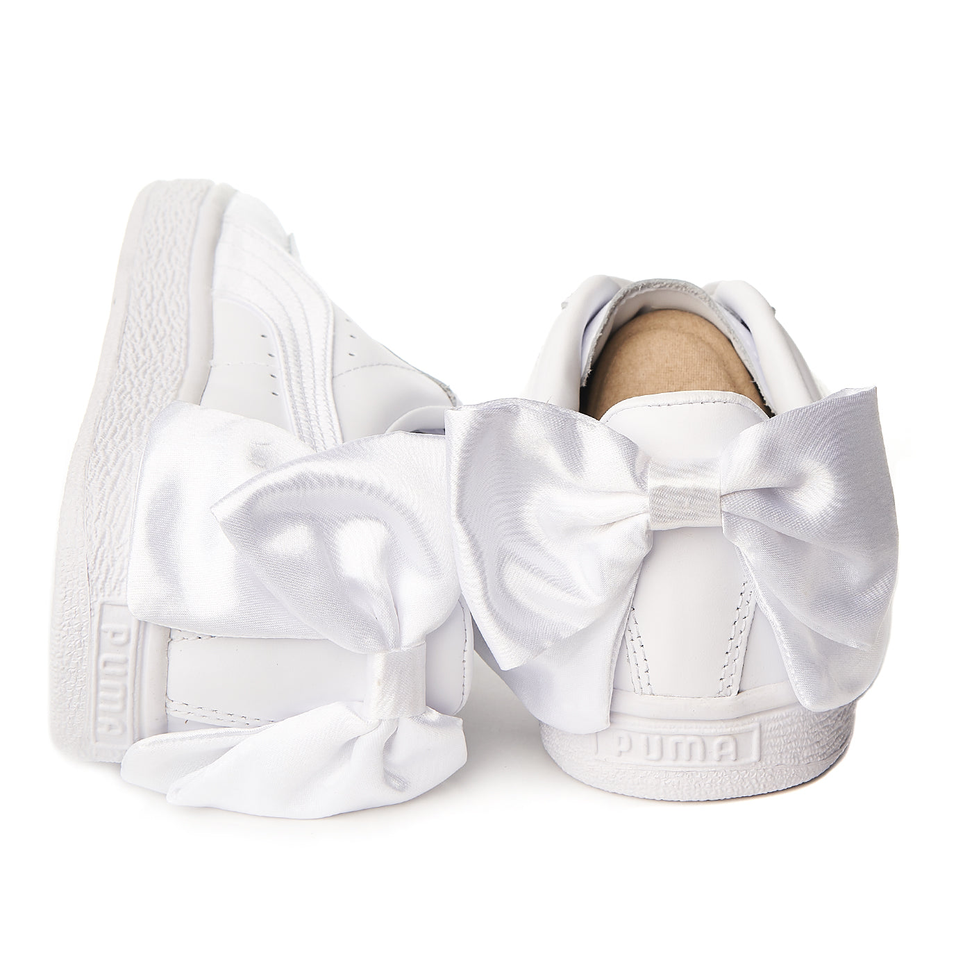 Puma Basket Bow Wns Vit