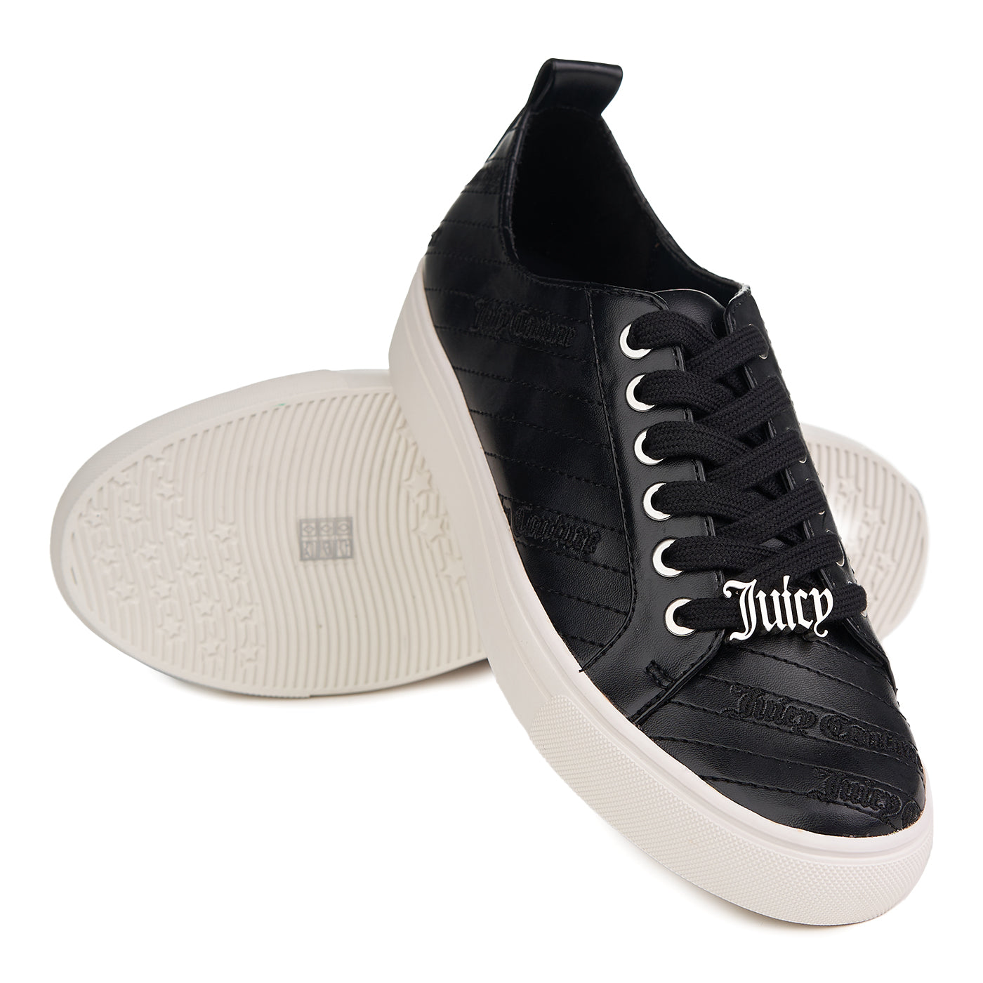 Juicy Couture Baskets Patricia Basses Noir Noir