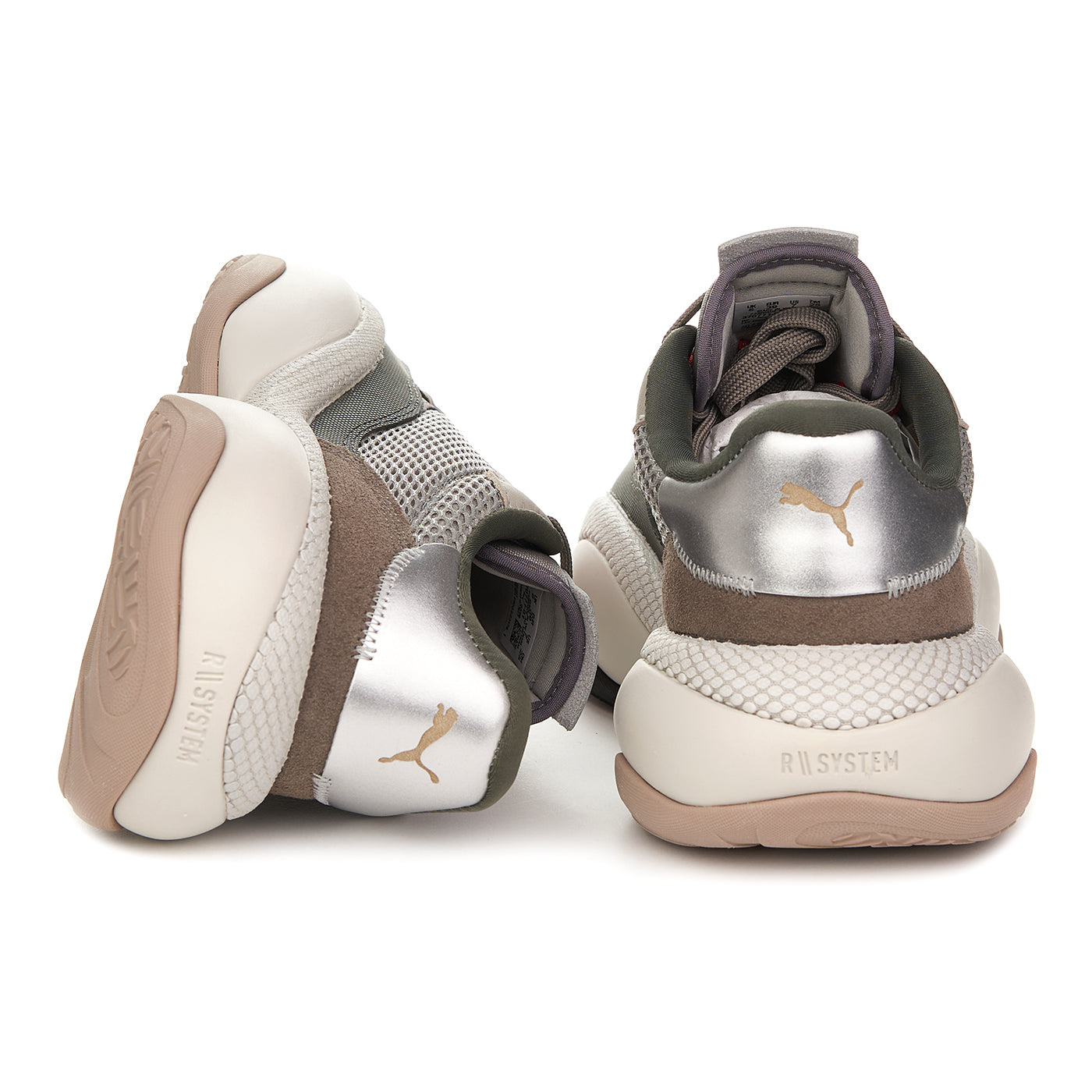 Puma Alteration Silver Limestone
