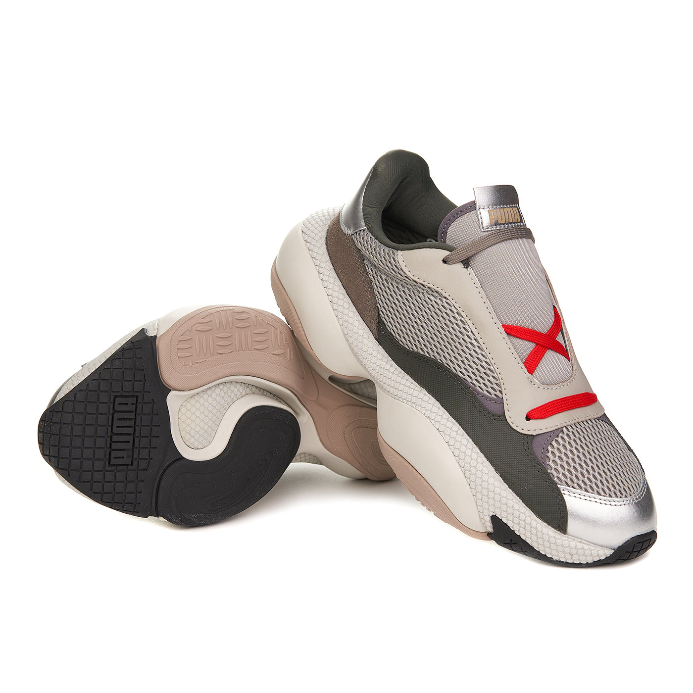 Puma Alteration Silver Limestone