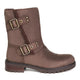 Ugg Niels/stt Boots Leathar Nádúrtha Fur-insileadh
