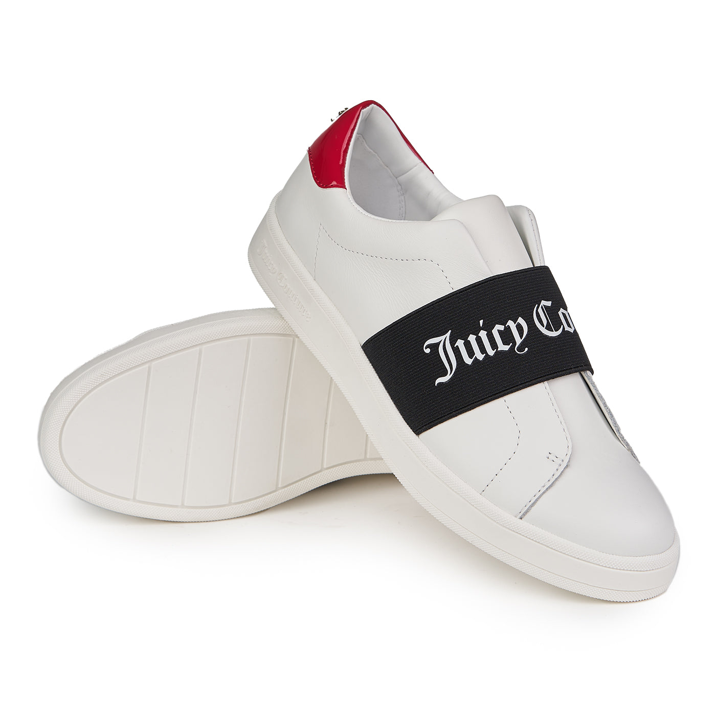 Juicy Couture Sneakers Natuurlijk Leer Janna Nappa Leer Klassiek