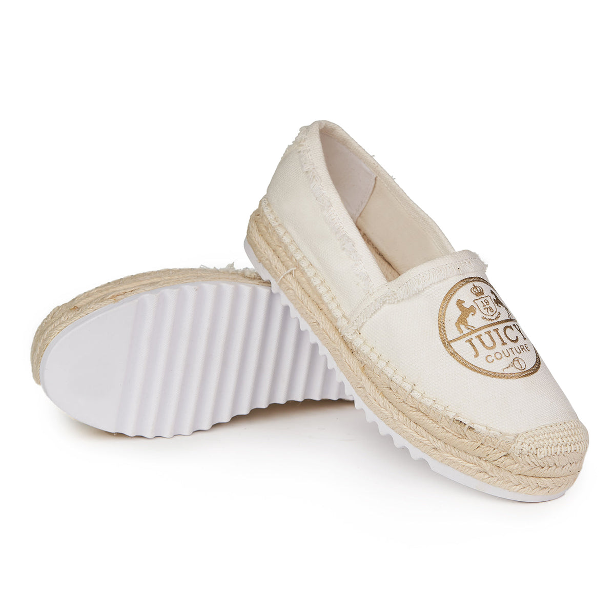 Juicy Couture Damen-Espadrilles Yasmin Heavy Canvas