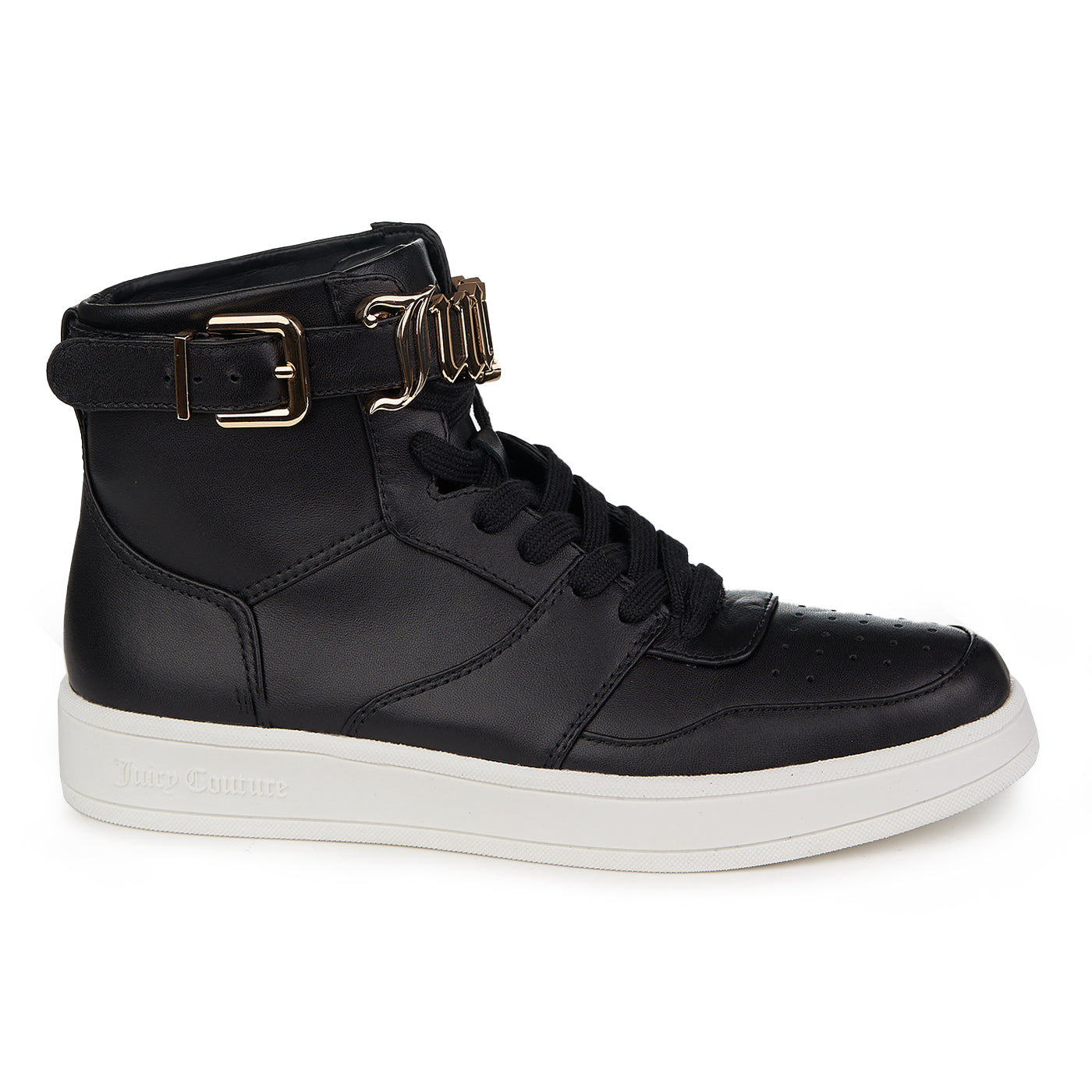 Sneakers Juicy Couture Candice Leathar Nádúrtha Barr Ard