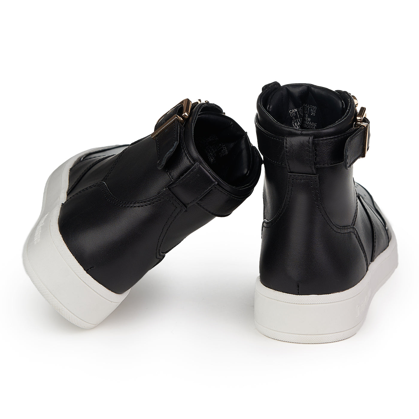 Juicy Couture Sneakers Natural Leather Candice High Top