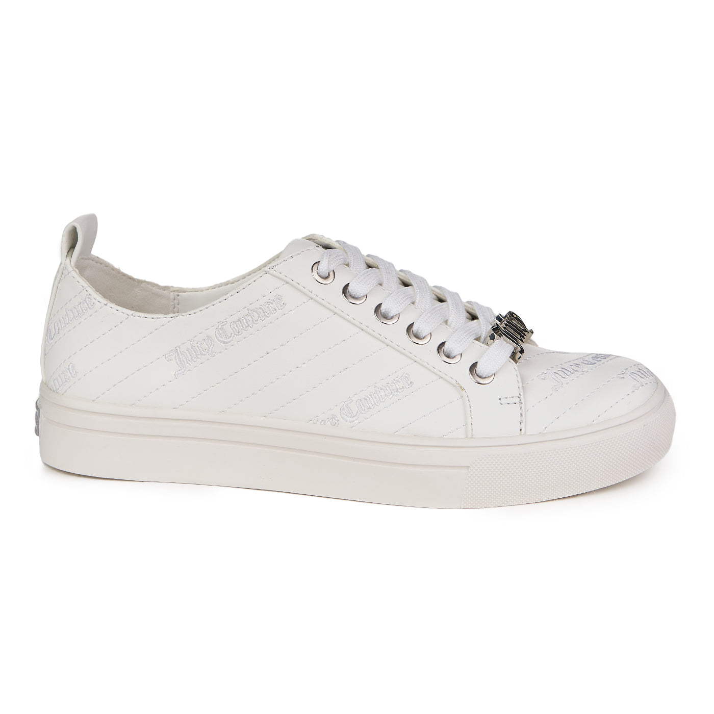Scarpe da ginnastica Juicy Couture Patricia basse bianche