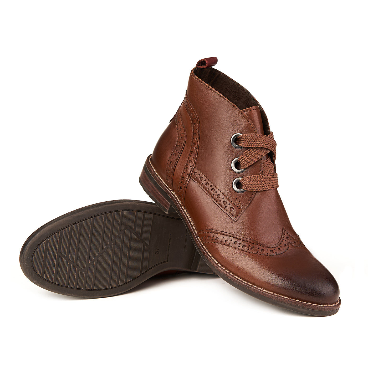 Modré čižmy podšité kožušinou z pravej kože zln 0538