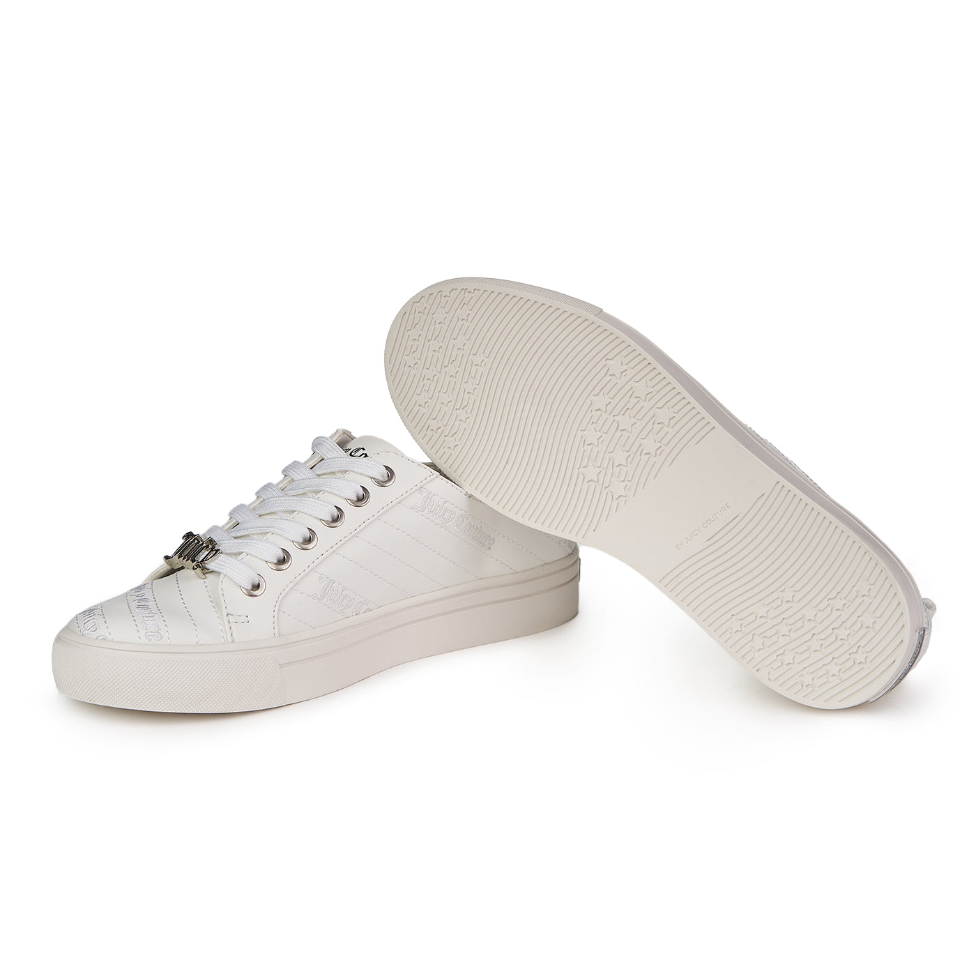 Scarpe da ginnastica Juicy Couture Patricia basse bianche
