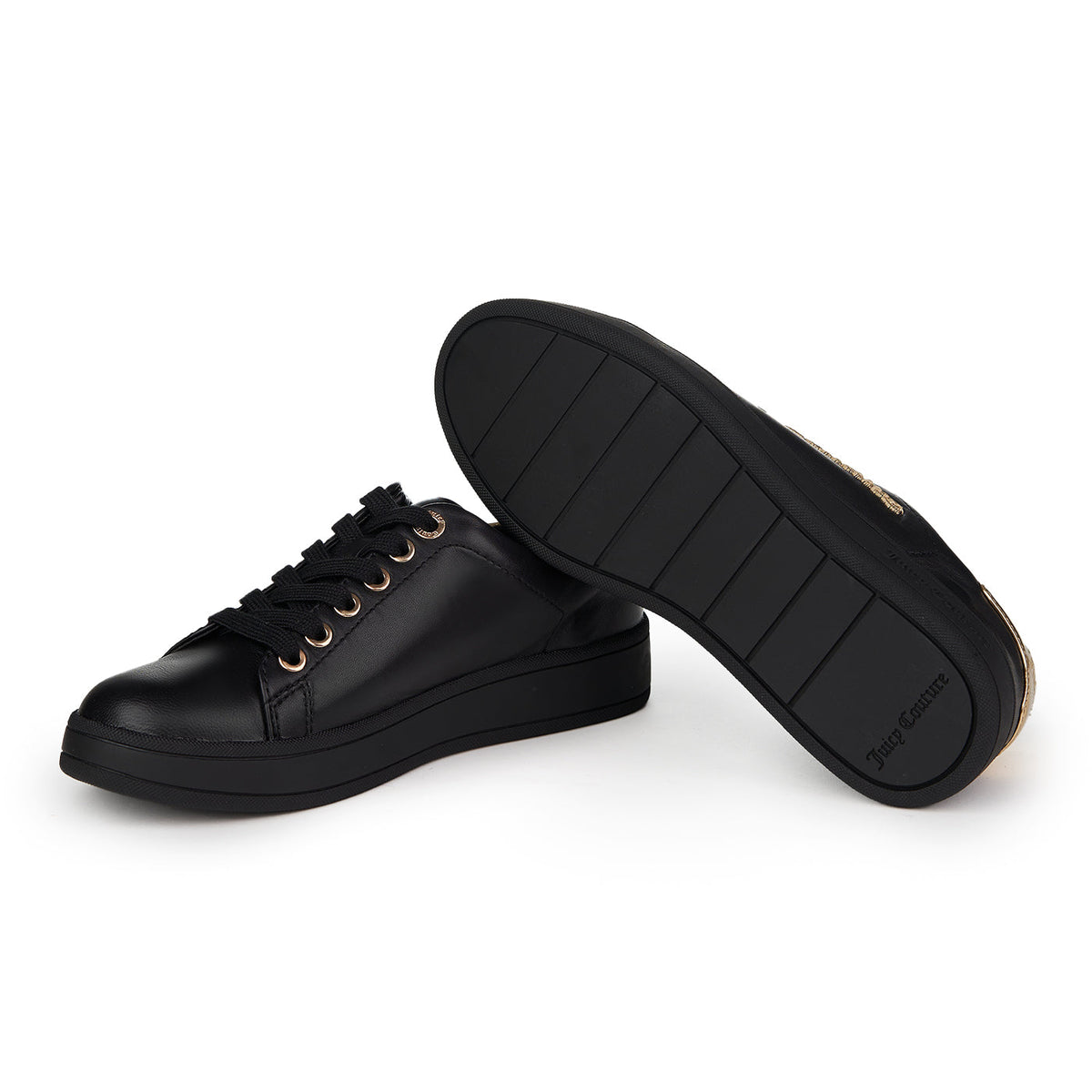 Sneakers Leathar Nádúrtha Juicy Couture Carlie Barr Íseal
