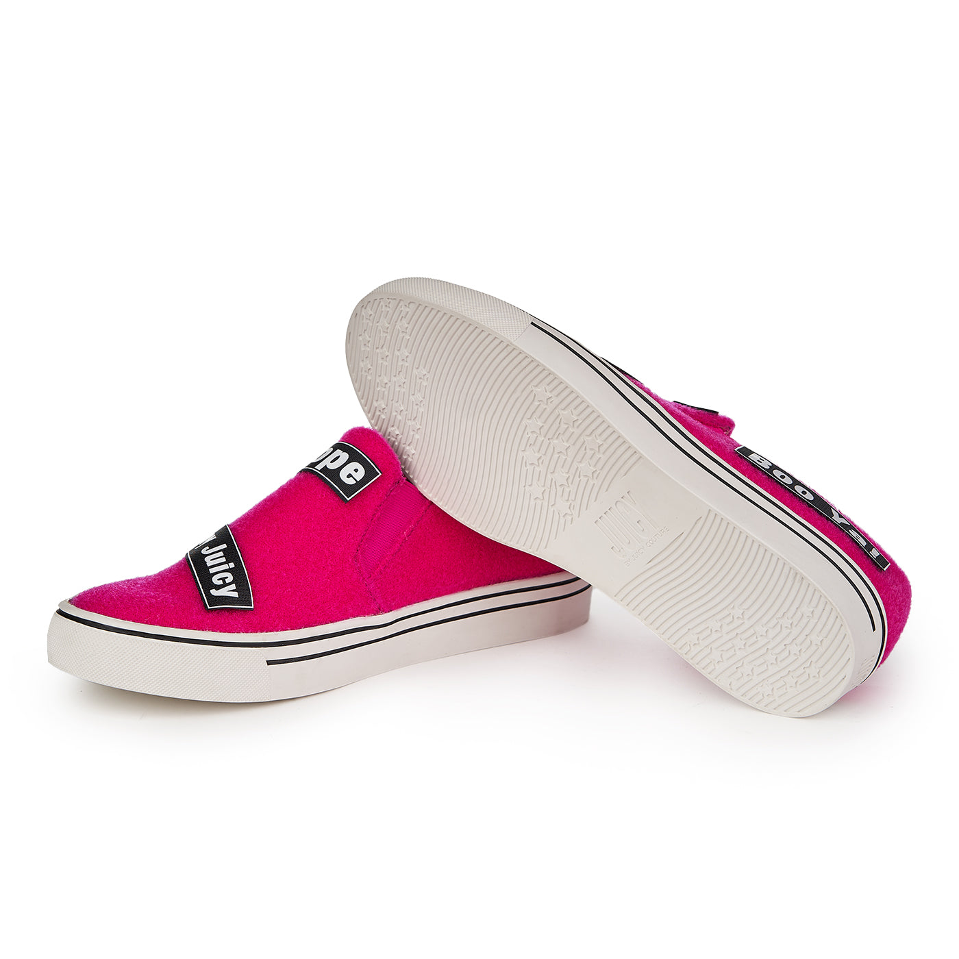 Juicy Couture Scarpe da ginnastica Crocus Teddy Fur Nere