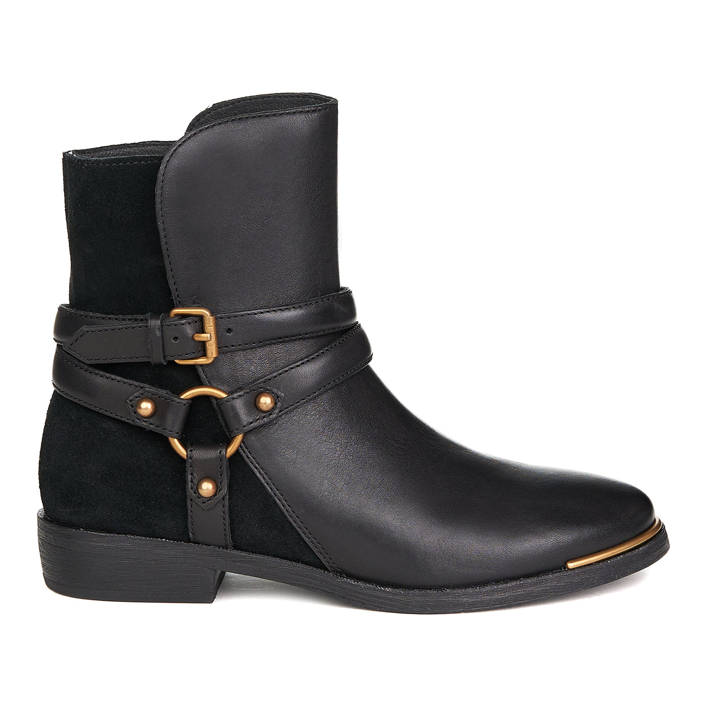 Stivali Ugg Kelby Neri In Pelle Naturale Neri