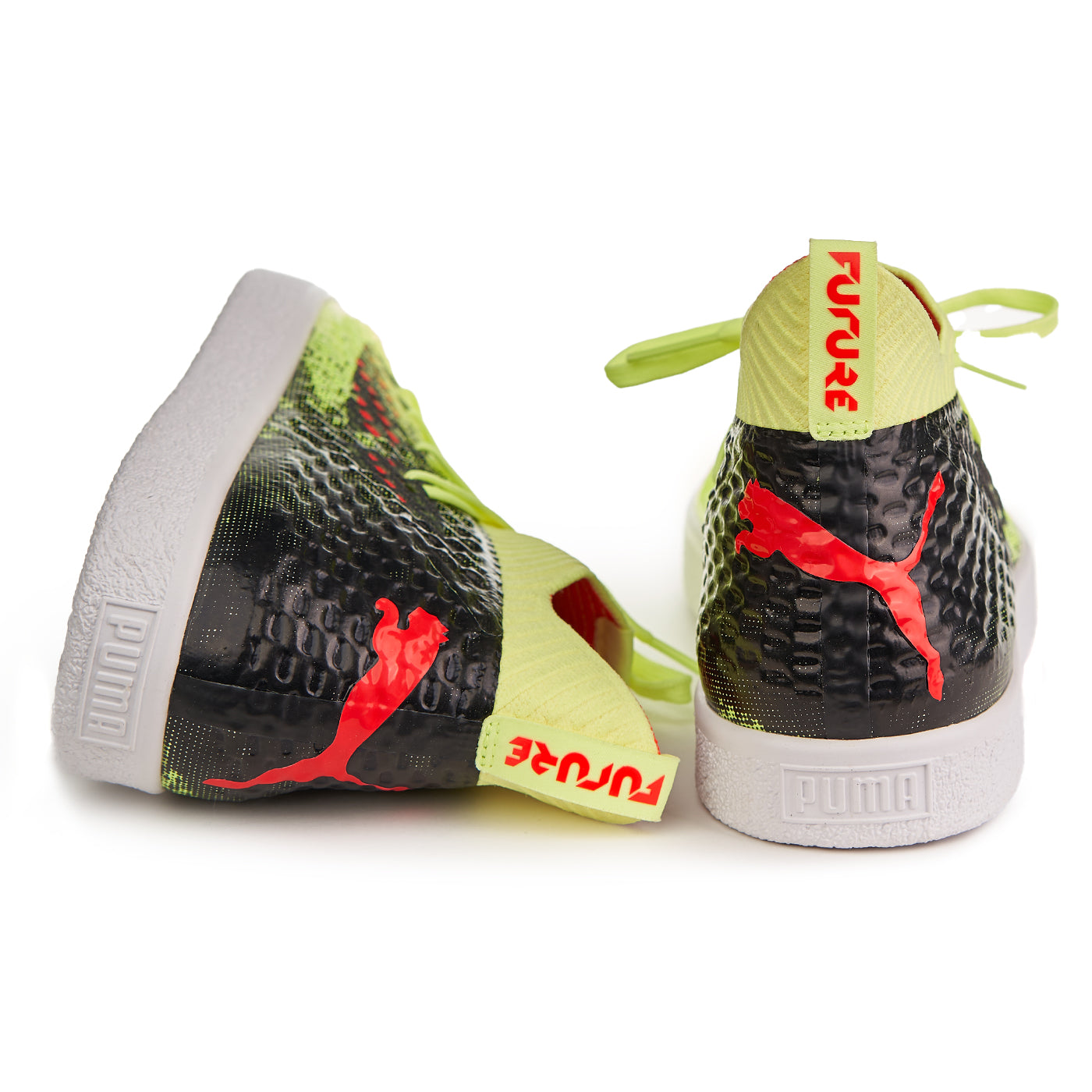 Puma Herresneakers Future 18.1 Netfit Clyde
