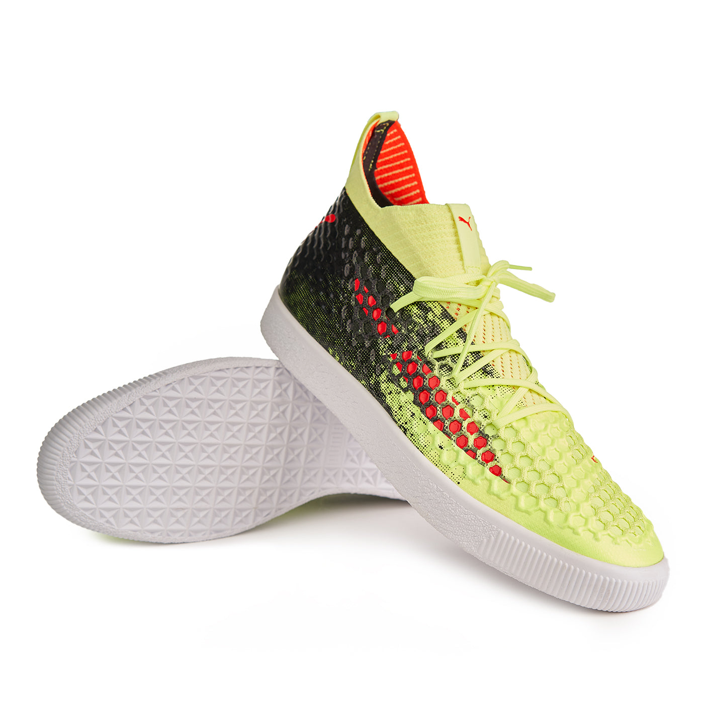 Puma Herresneakers Future 18.1 Netfit Clyde