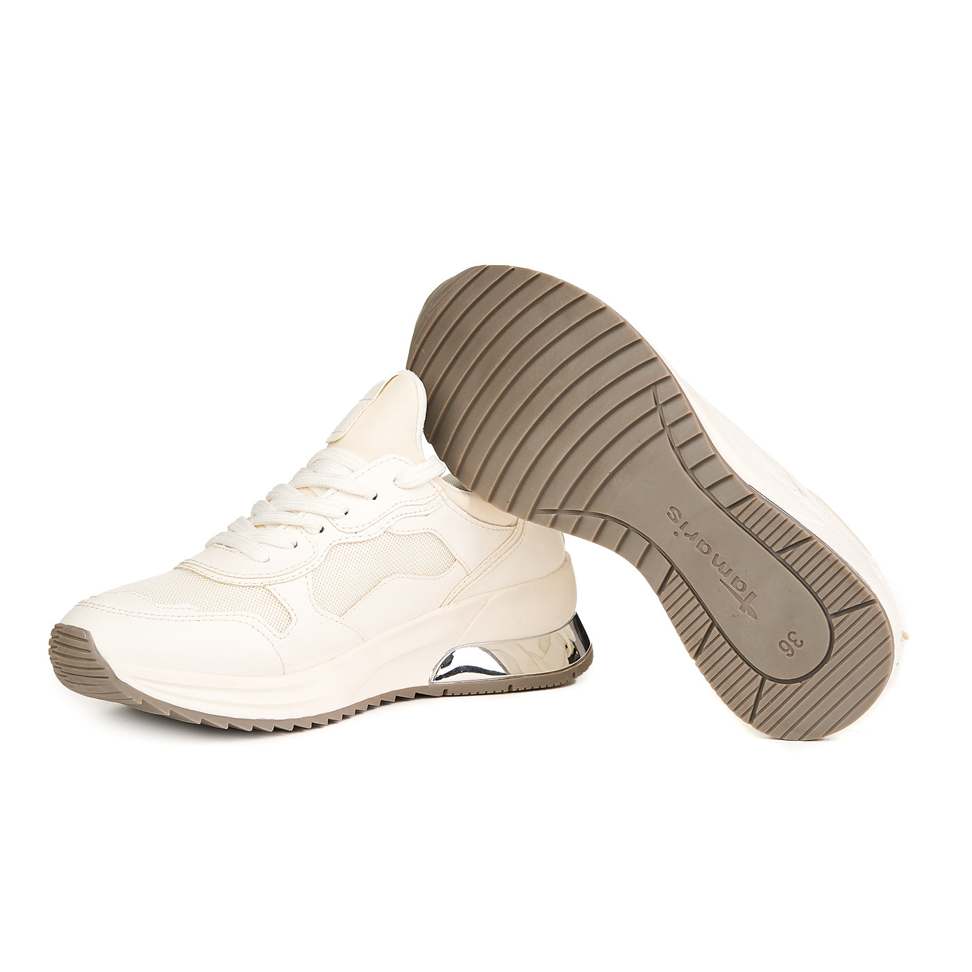 Tamaris sneakers hvid