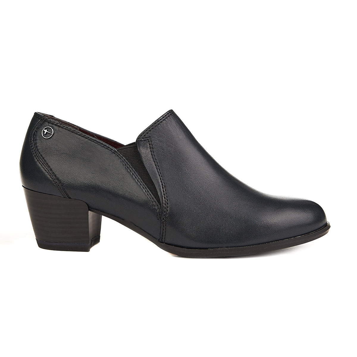Pantofi Tamaris din piele naturală Bleumarin