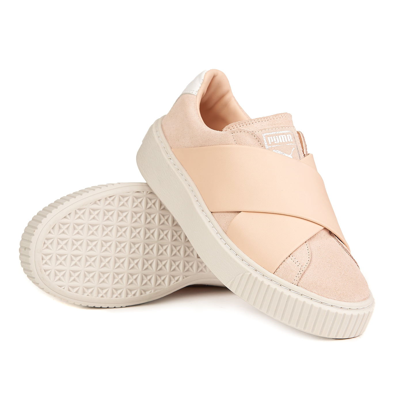 Puma Platform X Wns Saumon