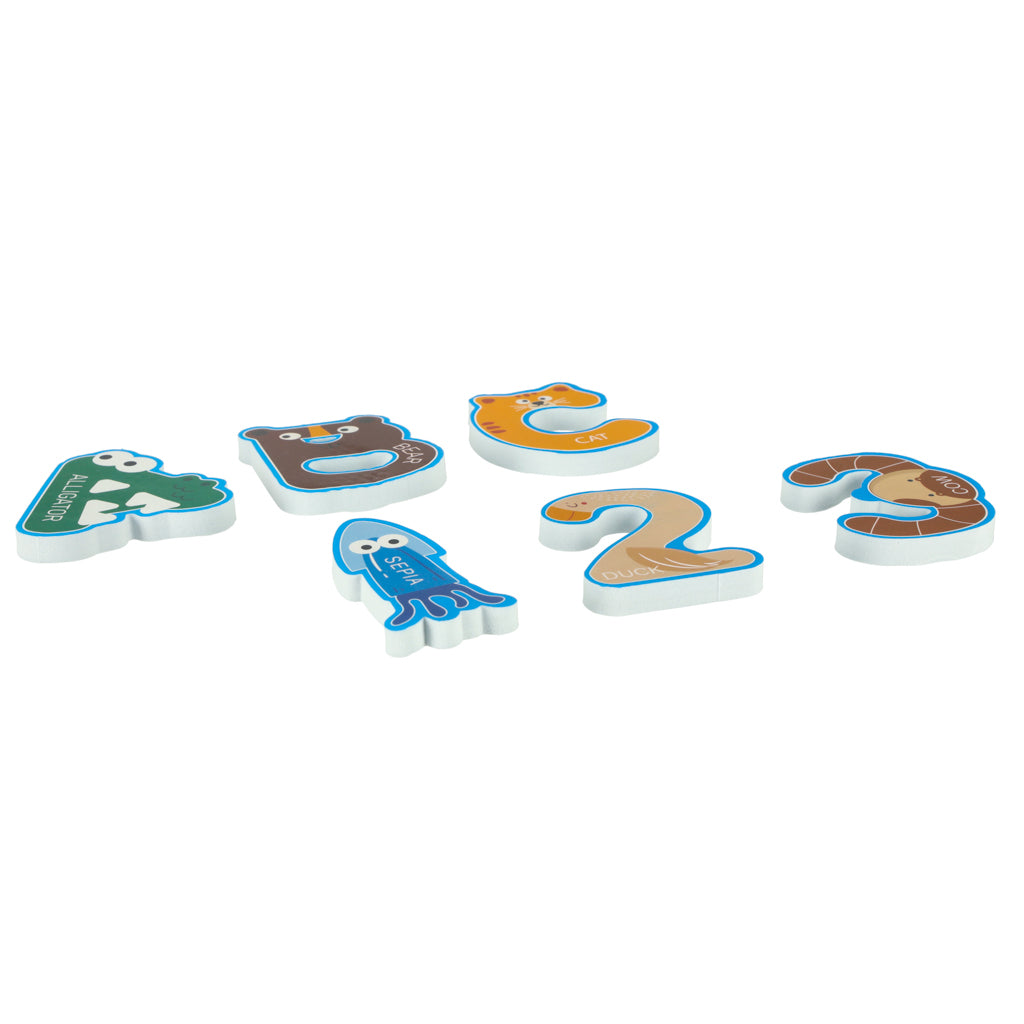 Foam Letters Numbers Bath Toy