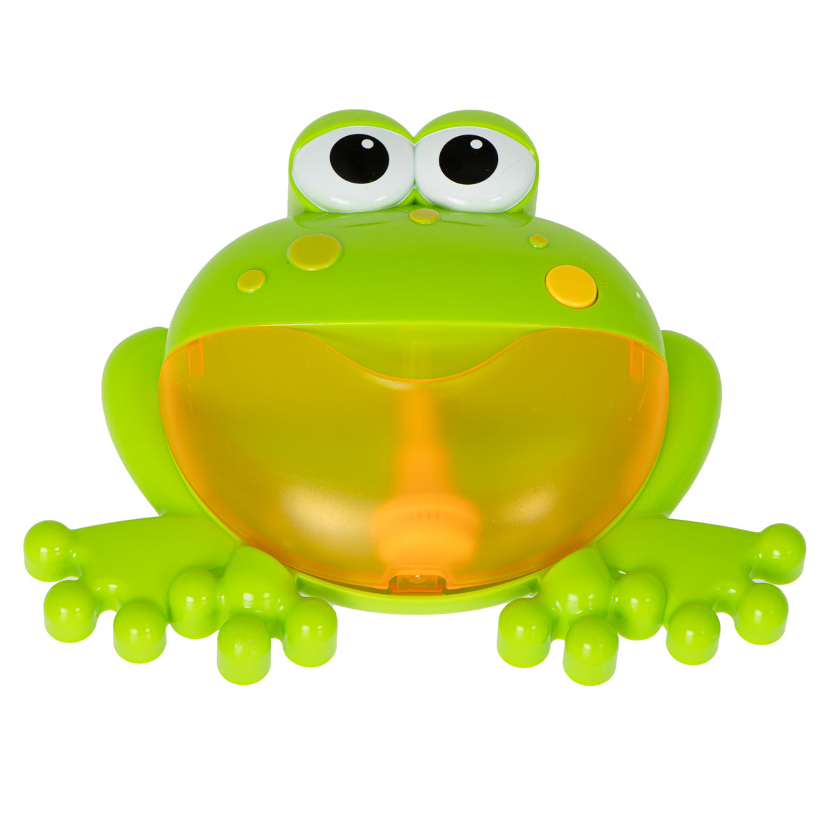 Foam Bubble Generator Frog Bath Toy