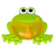 Foam Bubble Generator Frog Bath Toy