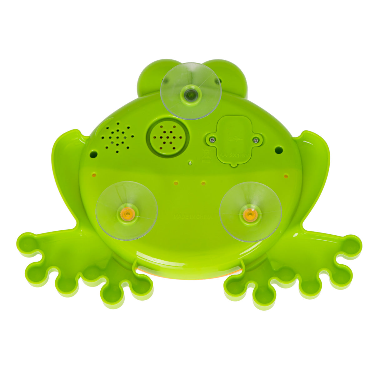 Foam Bubble Generator Frog Bath Toy