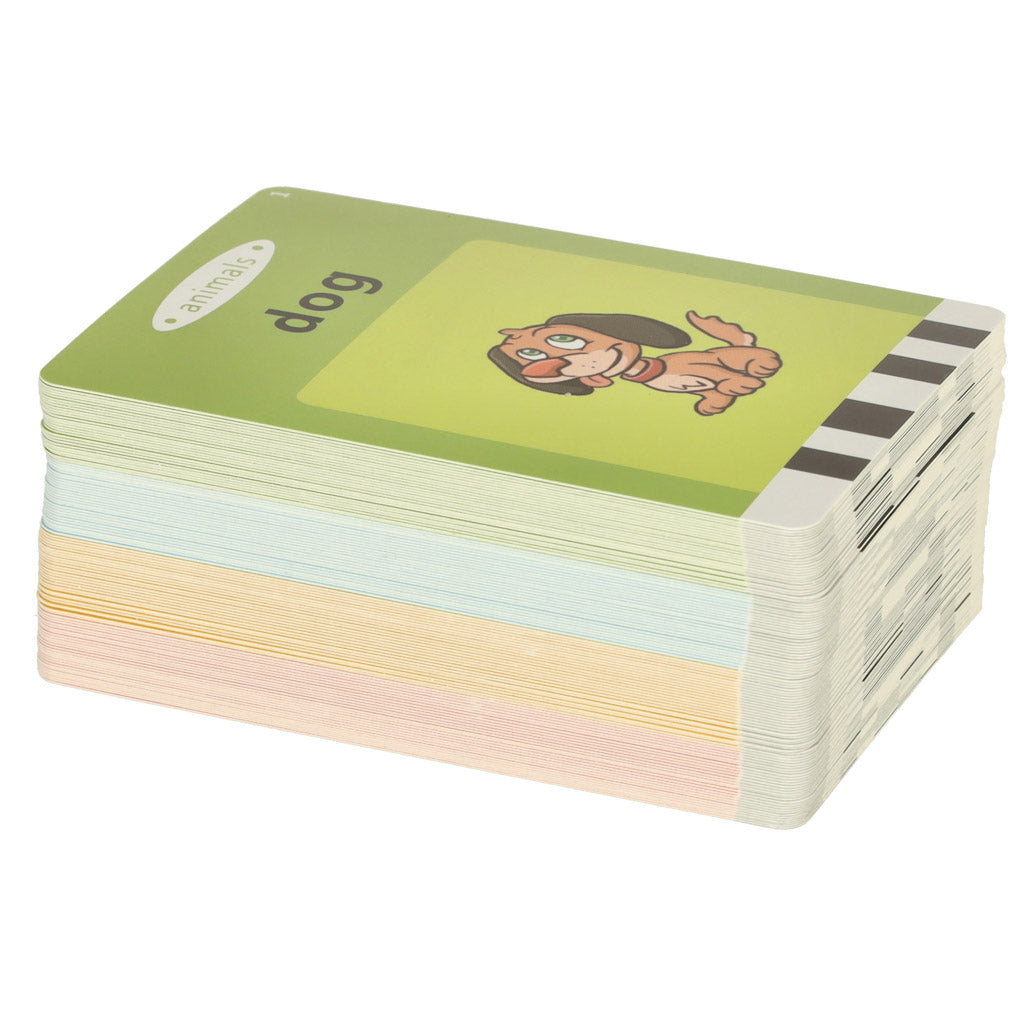 Educational Card Reader Fiszki For Learning English Vocabulary 112 Cards