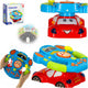 Toy Interactive Steering Wheel For Kids Simulator Music Sounds Lights Projector