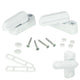 Security Window Lock White 2pcs