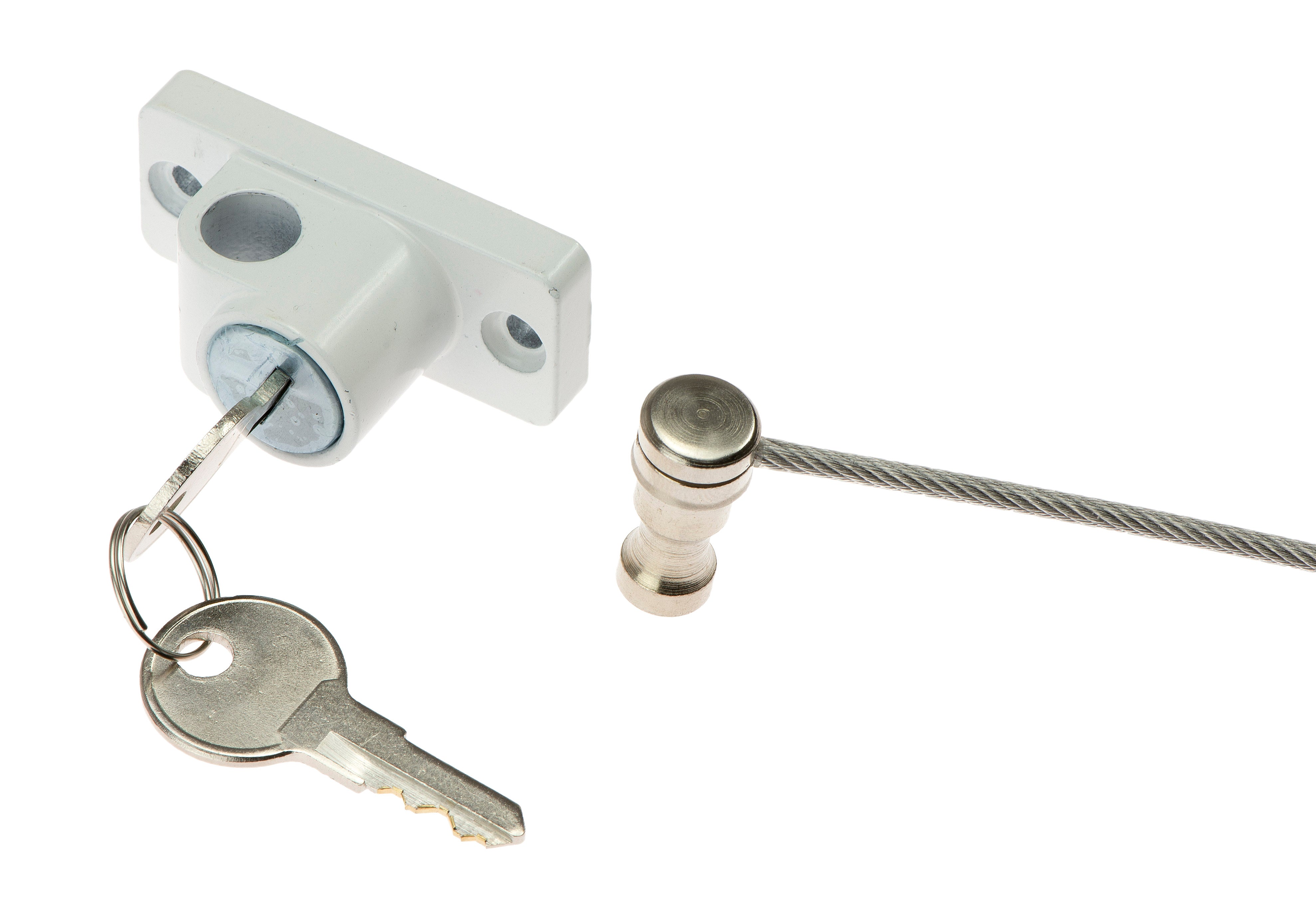Window Security Keyed Tilt Lock