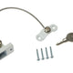 Window Security Keyed Tilt Lock