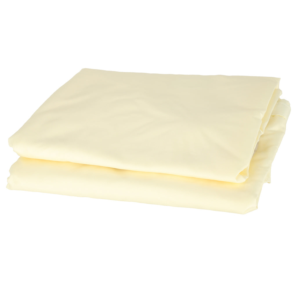 Luaro Garden Terrace Sunshade Sail Waterproof 4x4x4m Triangle Beige