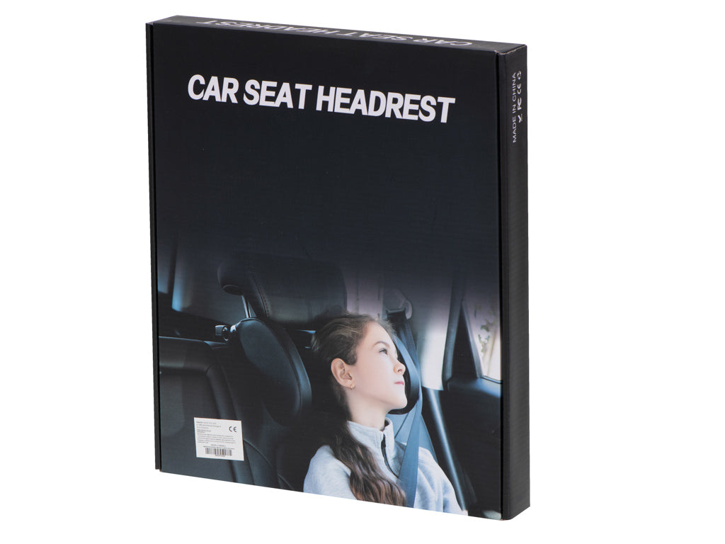 Head And Neck Adjustable Car Headrest Beige