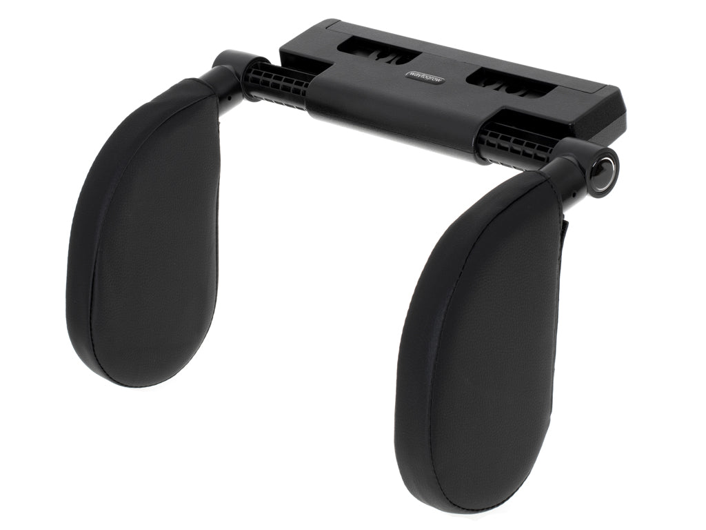 Head And Neck Adjustable Car Headrest Black