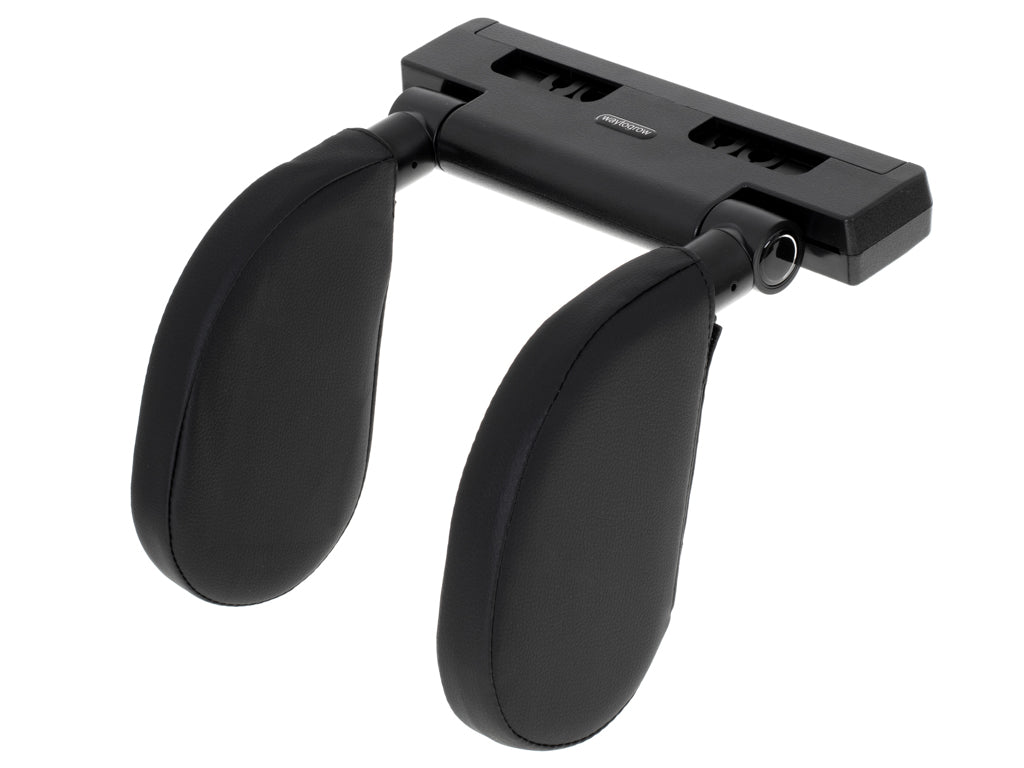 Head And Neck Adjustable Car Headrest Black