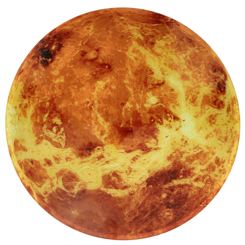 Planet Mars Orange 32cm Price Clock