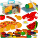 Vegetable Cutting Food Set 36 El.