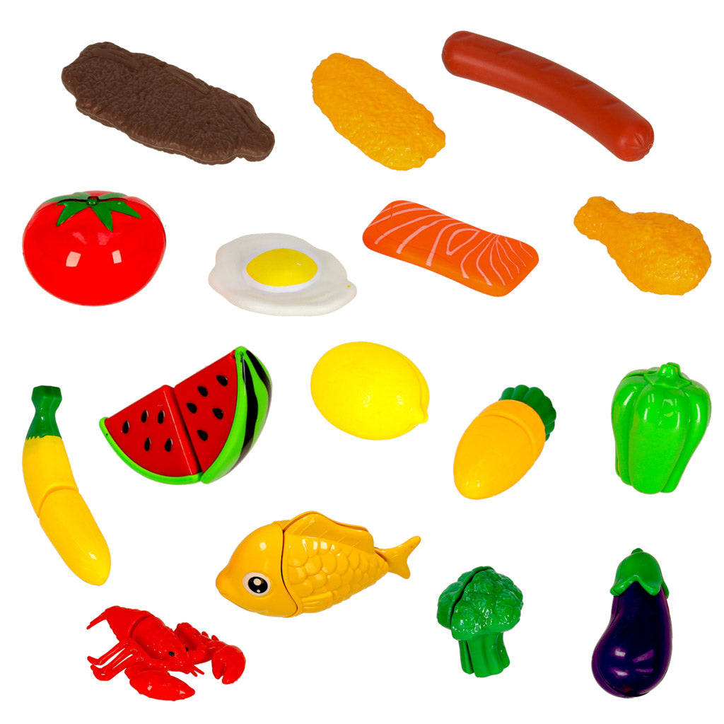Vegetable Cutting Food Set 36 El.