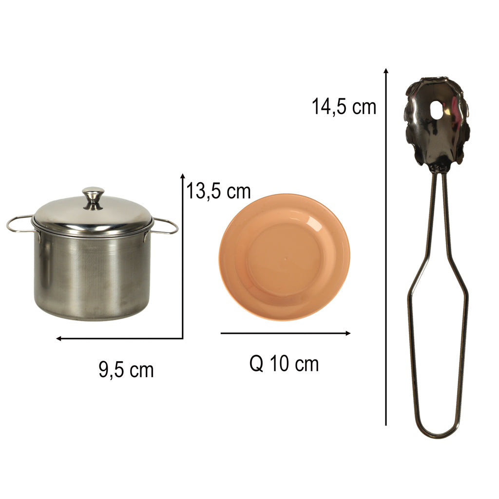 Vegetable Cutting Food Set 36 El.
